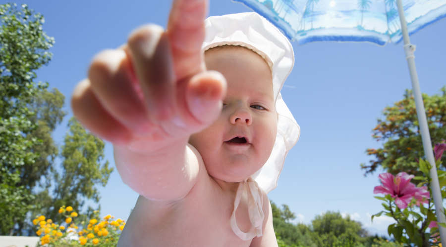 Babies in the sun and essential sun safety tips